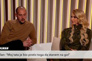 AU! SNEŽIN BRAT IŠAMARAO BORJANA! Kad je čuo da mu je SMUVAO sestru - nastao HAOS nasred kafića! (KURIR TELEVIZIJA)