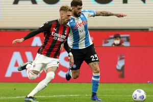 INTER HLADI ŠAMPANJAC: Milan izgubio od Napolija i oprostio se od titule? VIDEO