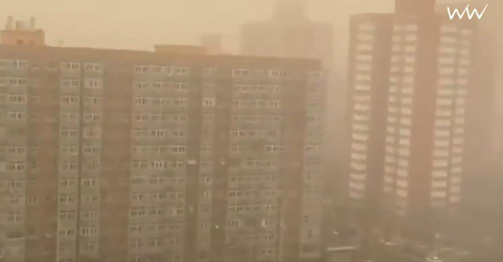 Peščana oluja, Peking