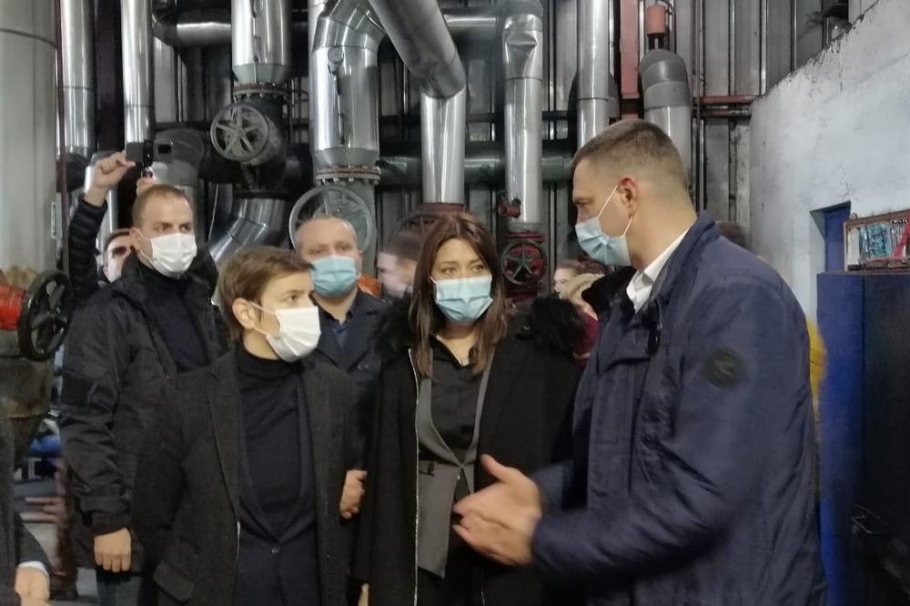 Ministarka Irena Vujović: Za čistiji vazduh u Kosjeriću ulažemo više od 40 miliona dinara