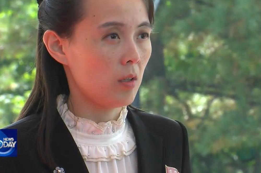 BILO BI BOLJE DA ZAČEPI USTA, NEGO DA PRIČA GLUPOSTI: Kimova sestra obrušila se na predsednika Južne Koreje i sasula bujicu uvreda