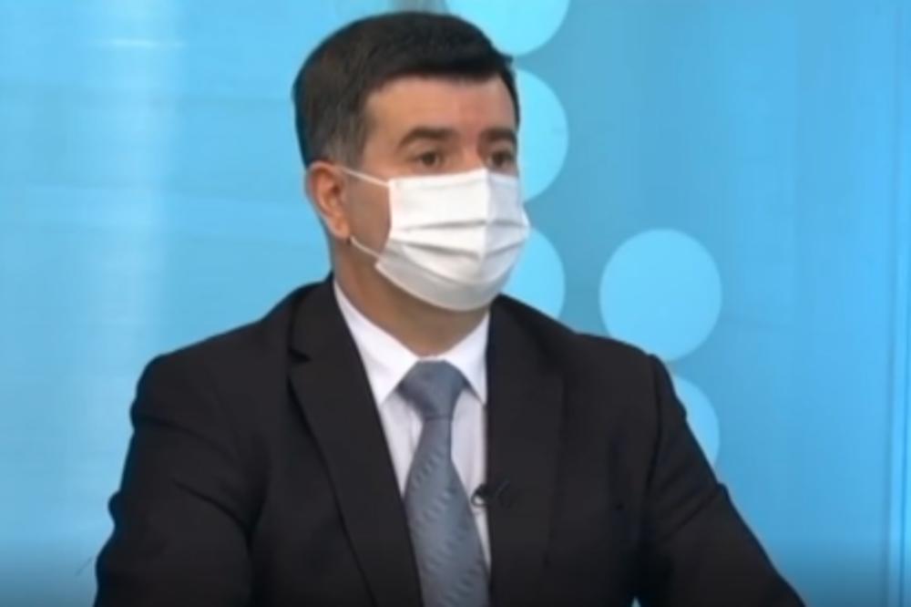 ZABRINJAVAJUĆA SITUACIJA! DR ĐERLEK: Prijem kovid pacijenata u Beogradu moguć samo pri otpustu, prebacuju se u druge gradove