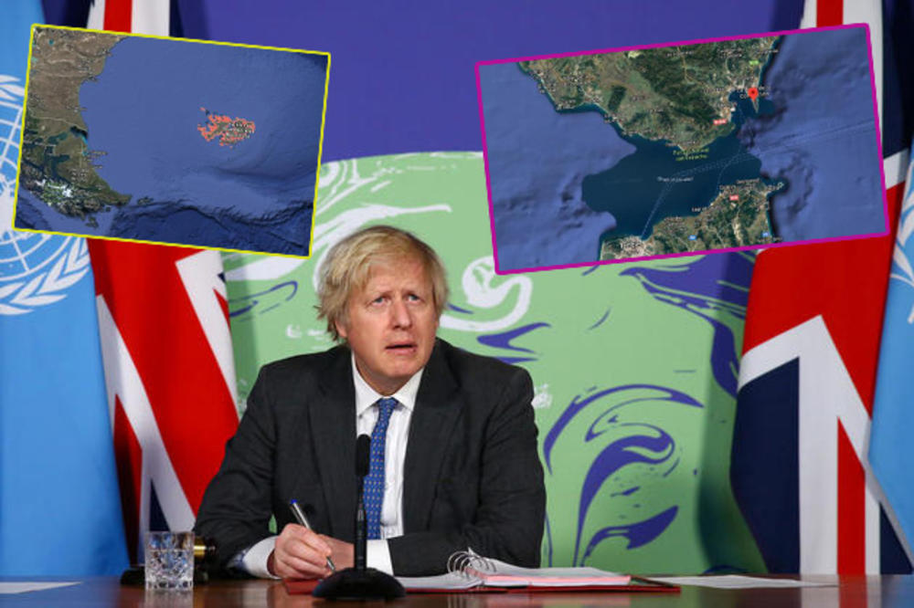 BRITANIJA SE NEĆE POVUĆI Boris Džonson: Vojskom ću braniti Foklande od Argentinaca i Gibraltar od Španaca!