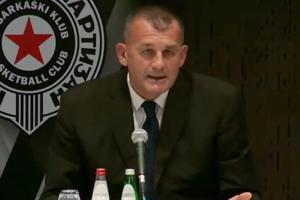 PREDSTAVLJEN NOVI SPORTSKI DIREKTOR Zoran Savić zvanično u Partizanu (VIDEO)