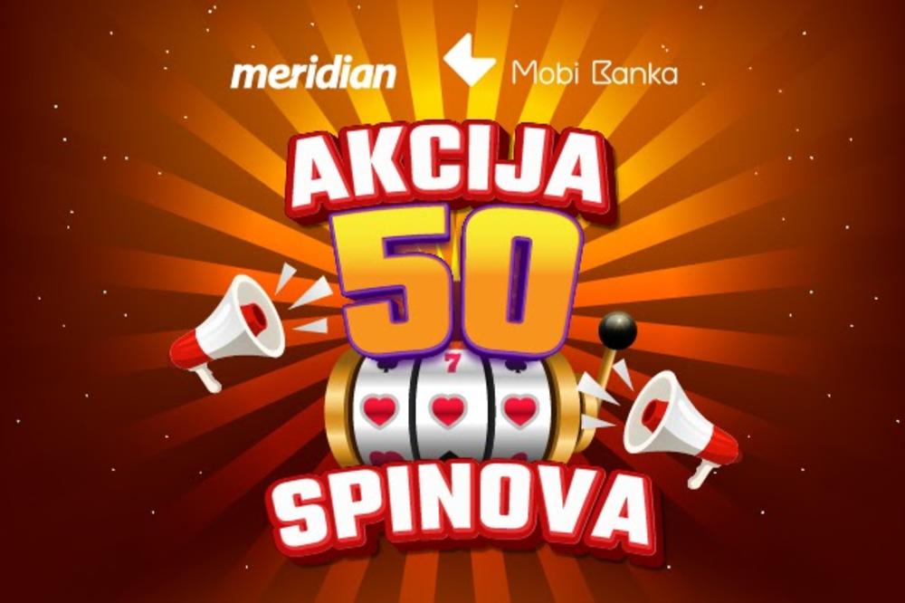 AKCIJA KOJA SE NE PROPUŠTA – Na klik si od 50 SPINOVA, preuzmi ih ODMAH!