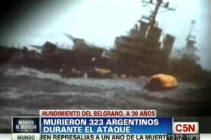 RATNI ZLOČIN ILI OPRAVDANI ČIN: Britanska nuklearna podmornica potopila je argentinsku krstaricu! Mornari su ostavljeni da umru!