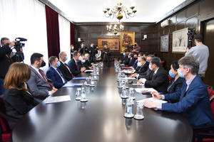Grupa frankofonih ambasadora posetila Pokrajinsku vladu