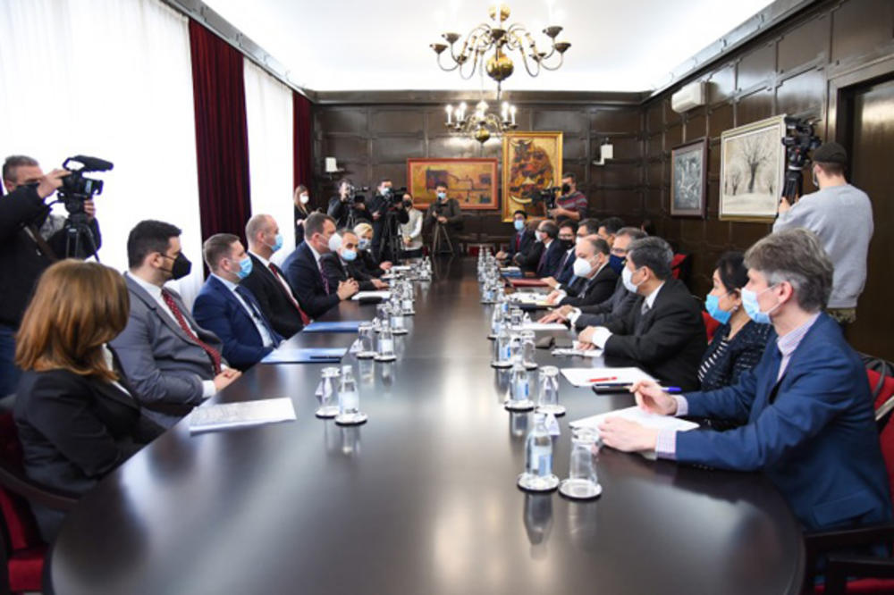 Grupa frankofonih ambasadora posetila Pokrajinsku vladu