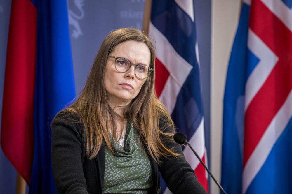 Katrín Jakobsdotir, premijerka, Island