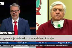 BRANISLAV TIODOROVIĆ I MIŠA REČIĆ U USIJANJU DANA: Da li su potrebna nova ograničenja da bi se zaustavila pandemija (KURIR TV)
