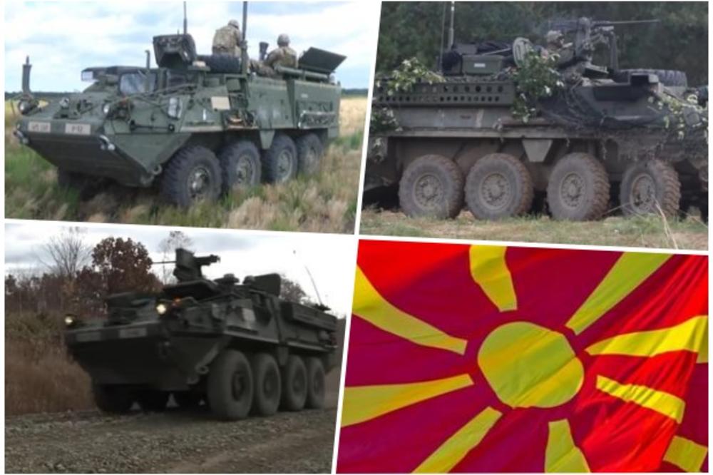ODBRAMBENA AGENCIJA SAD DALA ZELENO SVETLO: Makedonija kupuje američka oklopna vozila Strajker! Cena 210 miliona dolara