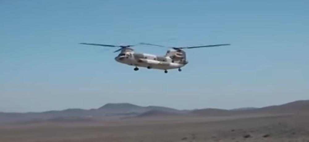 CH-47Chinuk, Iran