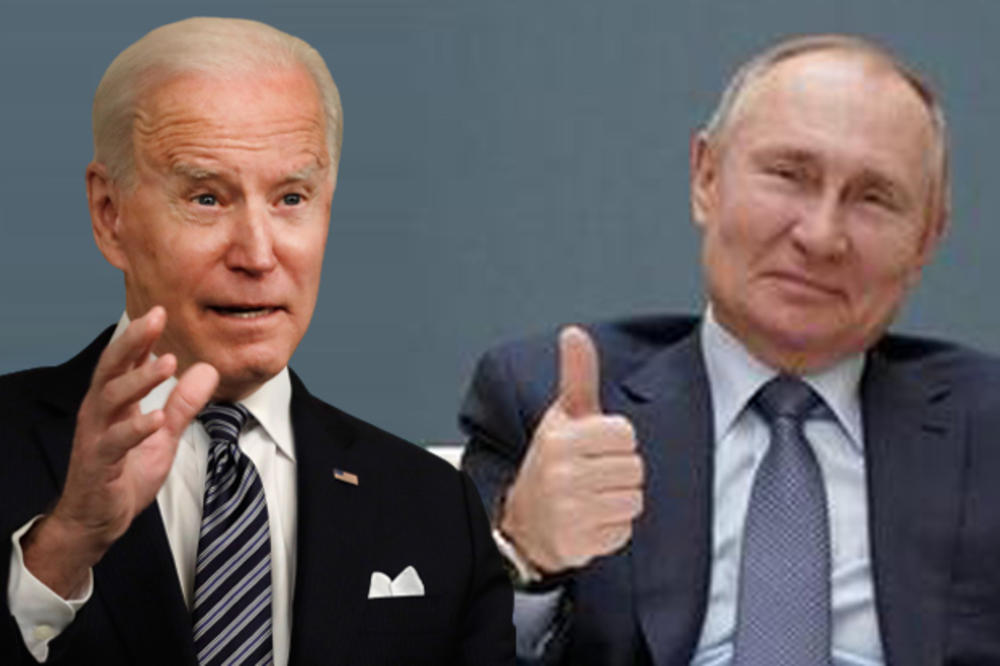 OŠTRO Džo Bajden najavio da će Vladimiru Putinu sasuti sve u lice!