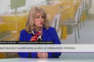 STOP ZA VRŠNJAČKO NASILJE: Zemunska osnovna škola jedina u Srbiji obučava nastavnike o zlostavljanju dece (KURIR TELEVIZIJA)