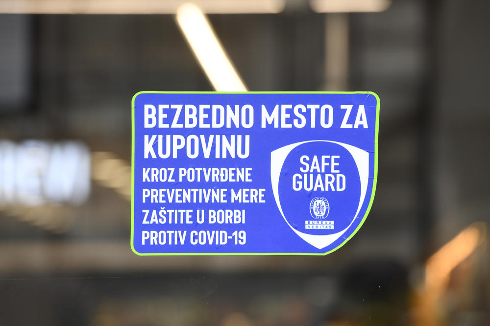 Prvi maloprodajni lanac u Srbiji kome je potvrđeno ispunjavanje mera zaštite u borbi protiv virusa COVID-19