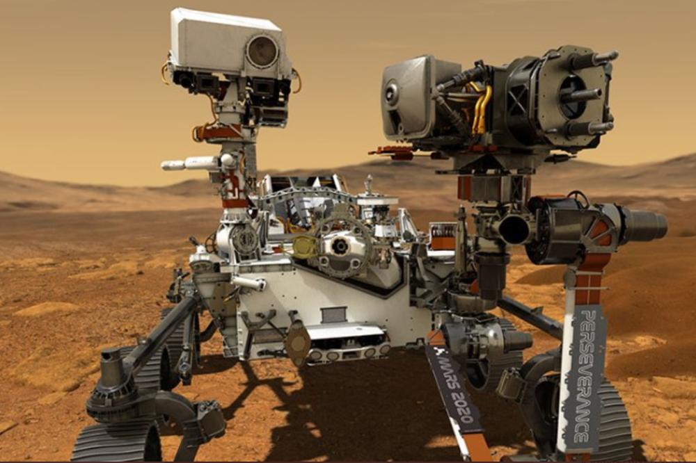 RECI PTIČICA! NASA objavila selfi sa Marsa: Rover snimio fotografiju malim helikopterom (FOTO)