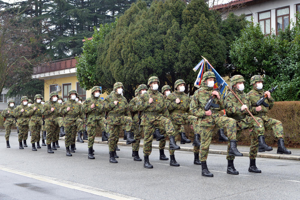 Vojna akademija, Vojska Srbije