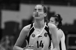 BOL I U TUGA U HUMSKOJ: Partizan se oprostio od tragično preminule mlade košarkašice (16)
