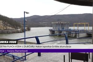 NEDIMOVIĆ: Država podržava rekonstrukciju fabrike vode i čišćenje jezera u Zaječaru (KURIR TELEVIZIJA)
