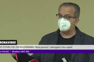 SLUČAJ NIŠLIJE OD 250 KG OPOMENA ZA GOJAZNE: Dr Perišić objasnio zašto dolazi do smrti od koronavirusa (KURIR TELEVIZIJA)