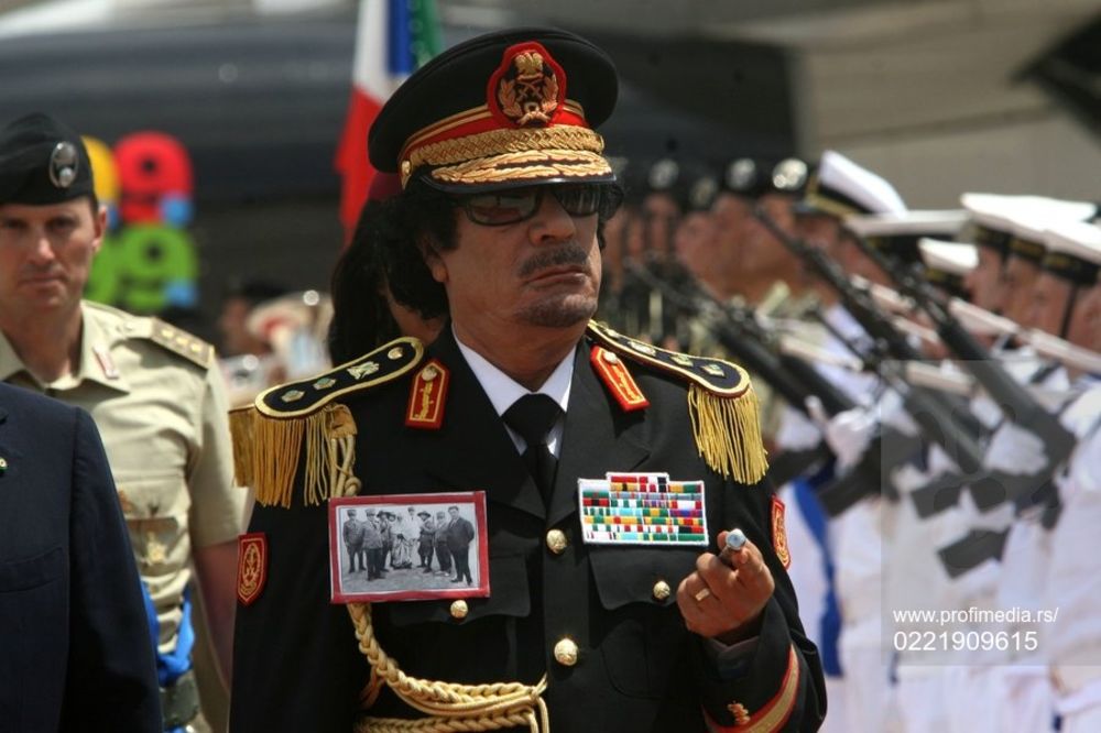 Gadafi, Muamer Gadafi, Libija, Pukovnik, Libijski rat