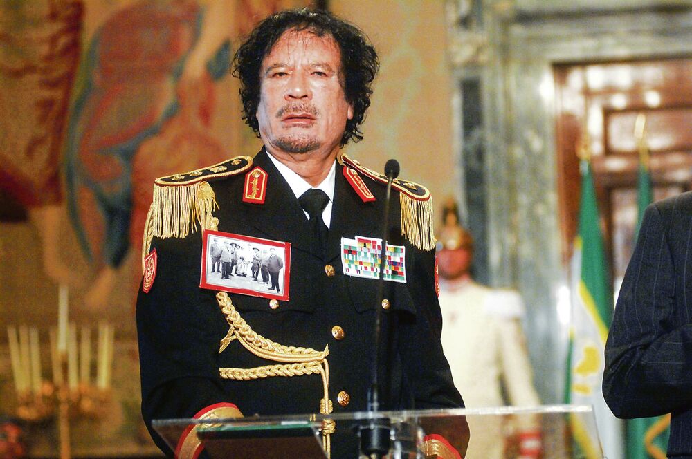 Gadafi, Muamer Gadafi, Libija, Rat u Libiji