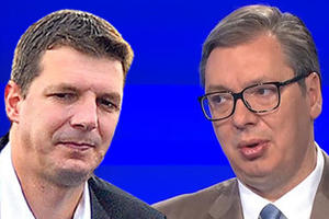 PREDAJA NIJE OPCIJA! Predsednik Vučić pružio snažnu podršku bratu Andreju (FOTO)