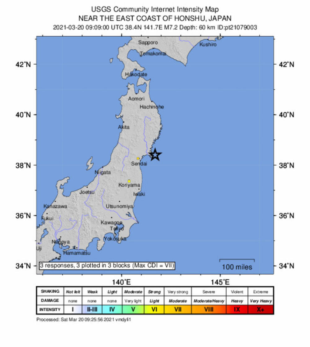 Japan, zemljotres, cunami