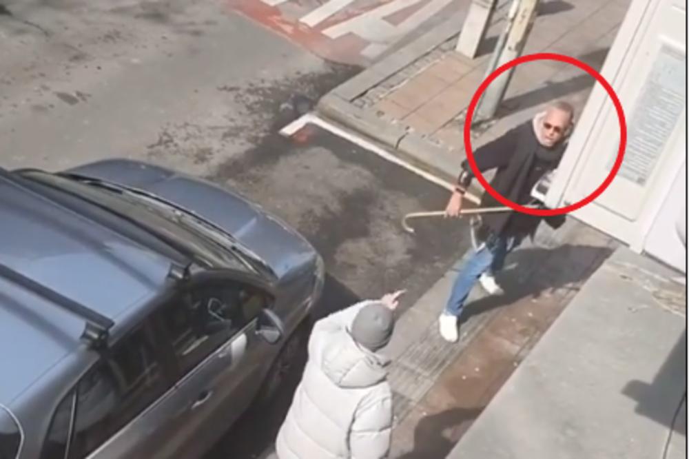 SKANDAL U CENTRU BEOGRADA! Bahati stranac napao deku i vređao Srbiju I TREBALO JE DA VAS BOMBARDUJEMO (VIDEO)