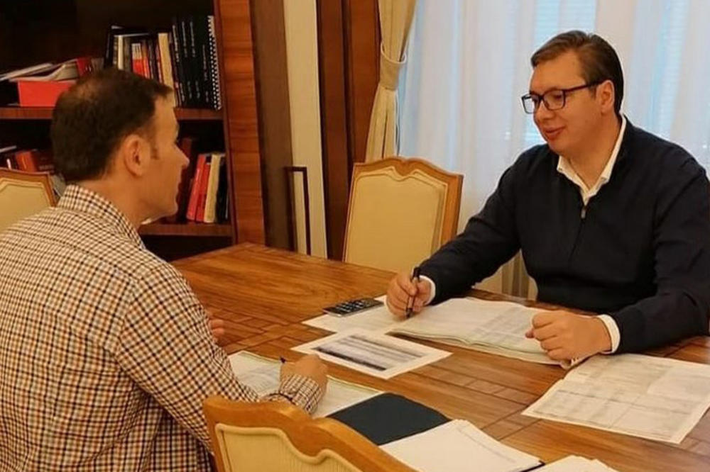 SASTALI SE VUČIĆ I MALI: Razgovarali o infrastrukturnim projektima i ulaganjima FOTO