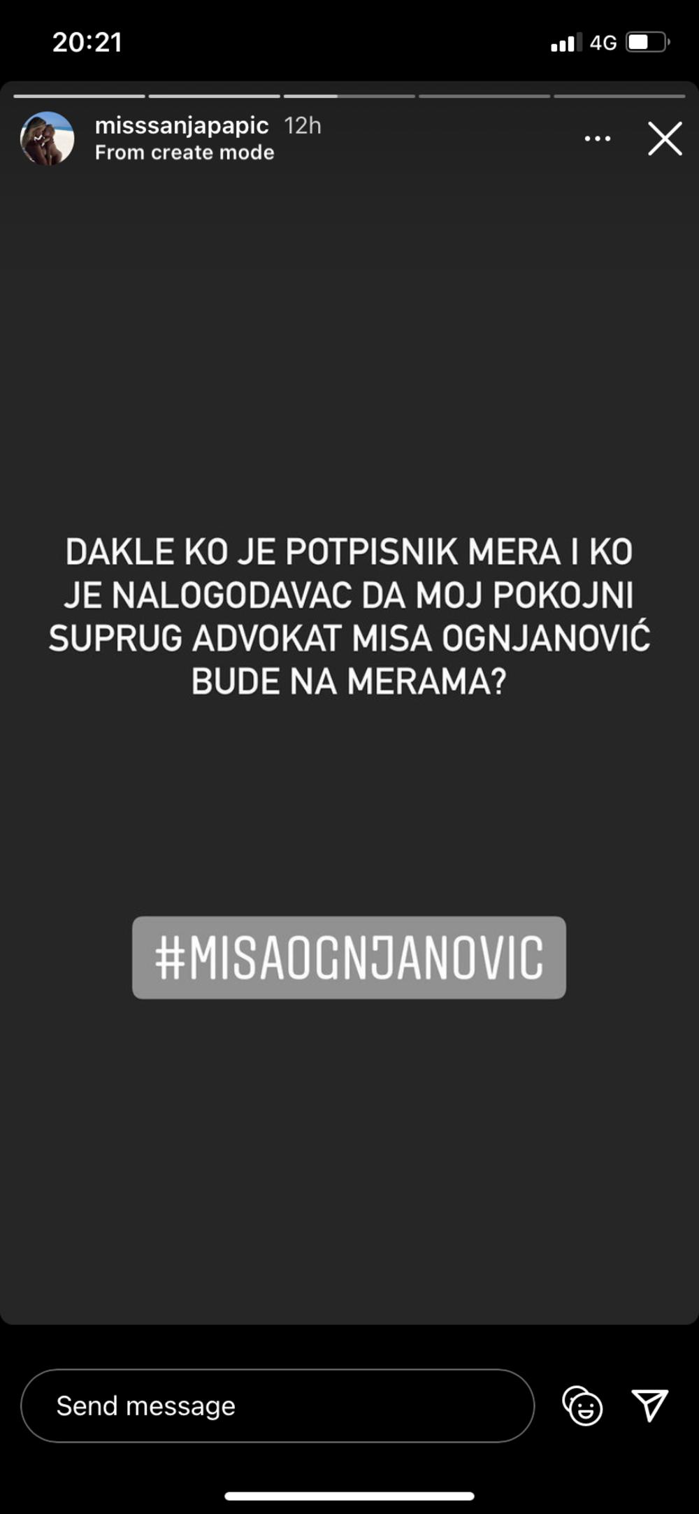 status Papićeve