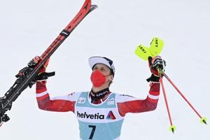 AUSTRIJANAC ISPRED SVIH: Feler najbrži na poslednjem slalomu sezone