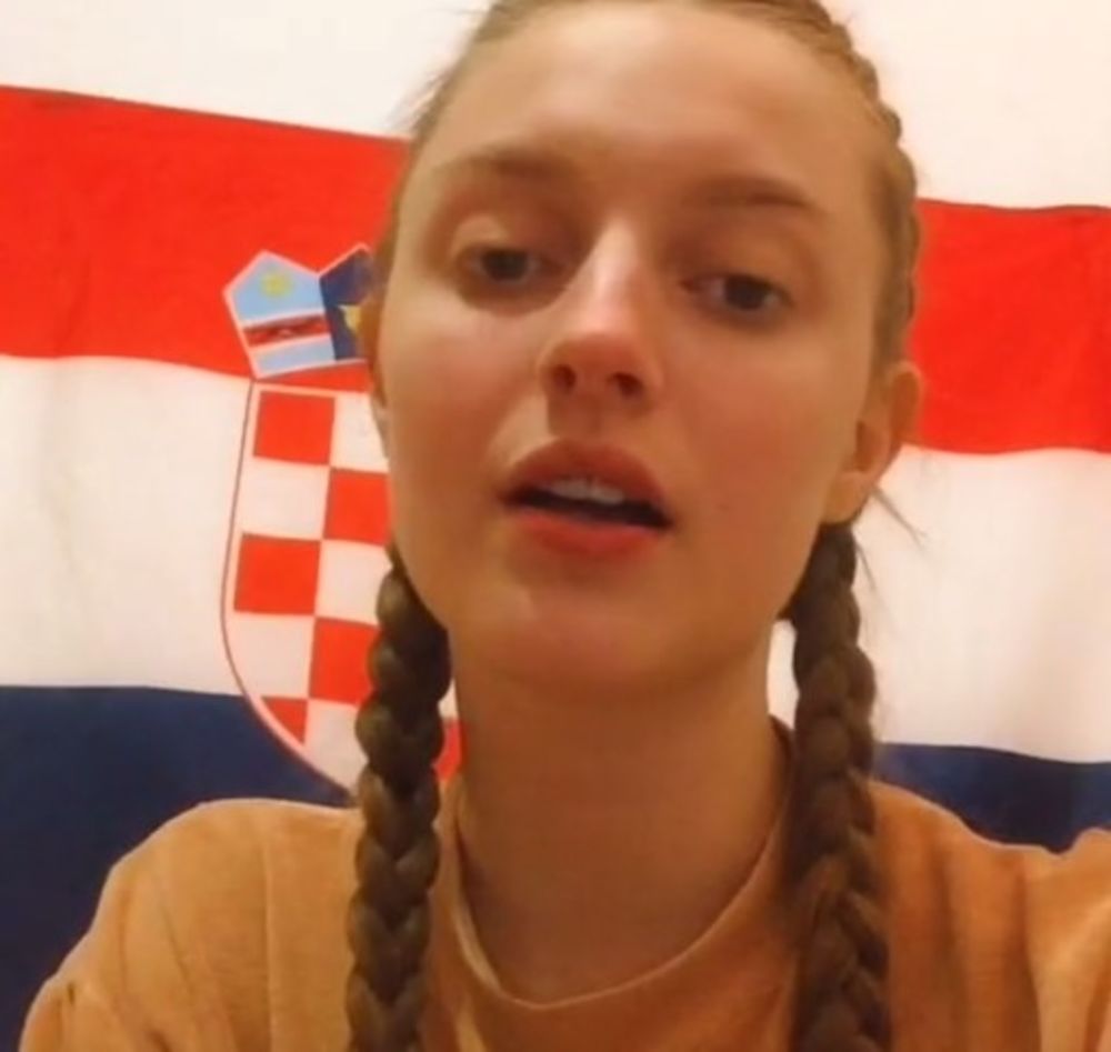Croatian Teen
