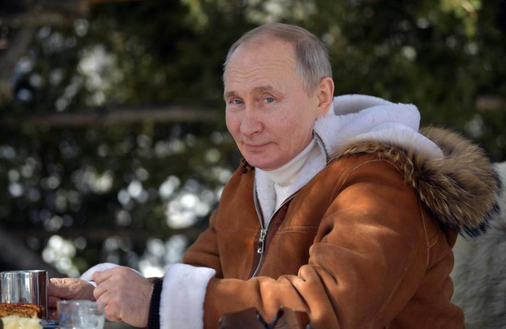 Vladimir Putin, Sibir