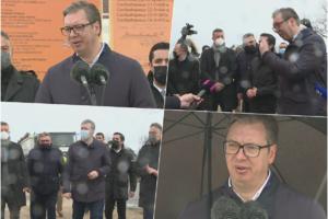 VUČIĆ U ZAJEČARU: Narednih 25 dana obilazićemo infrastrukturne projekte! Cilj da do kraja godine imamo 8 auto-puteva u izgradnji