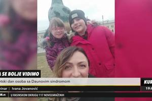 ODRASTANJE SA DAUNOVIM SINDROMOM: Inkluzija je, nažalost, mrtvo slovo na papiru (KURIR TELEVIZIJA)