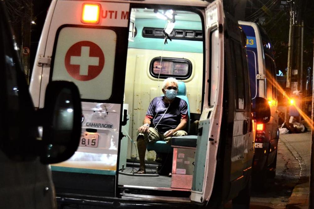 NOVI CRNI REKORD U BRAZILU Za 24 sata preminula 3.251 osoba, a novozaraženih više od 80.000