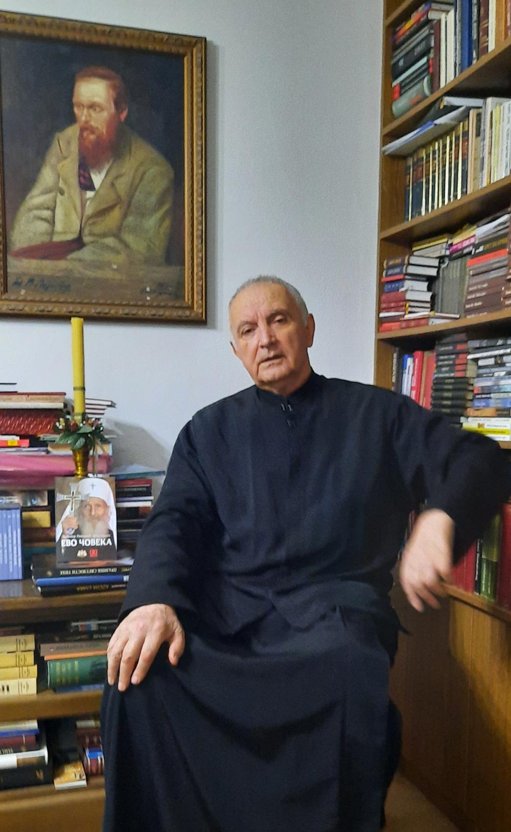Dugogodišnji urednik Glasa crkve protođakon dr Ljubomir Ranković