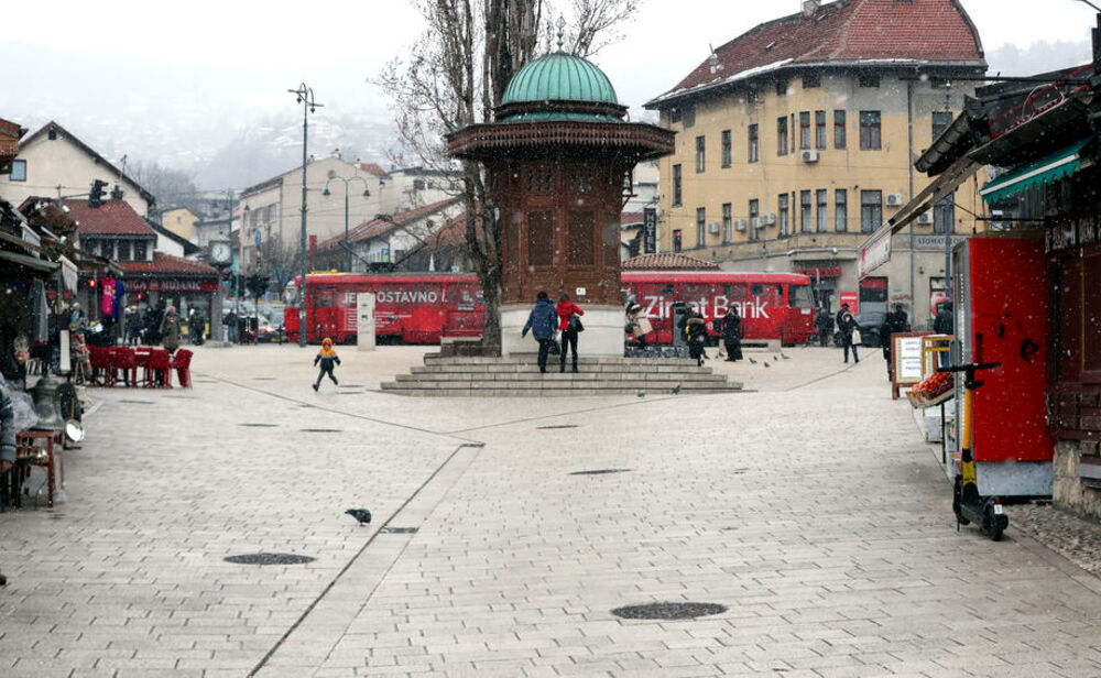 Sarajevo, korona
