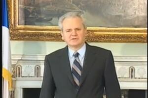 SLOBA SE OBRATIO SRBIMA PRVOG DANA NATO AGRESIJE! Ovako je Milošević govorio dok su padale bombe 1999. godine (VIDEO)