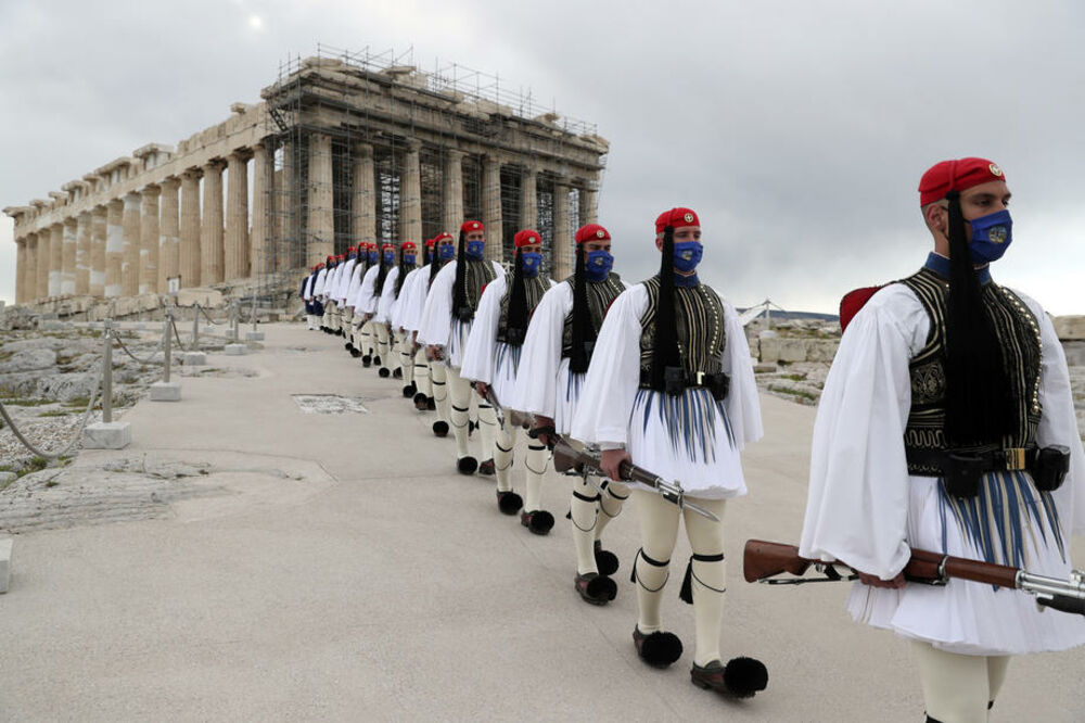 Grcka, proslava nezavisnosti