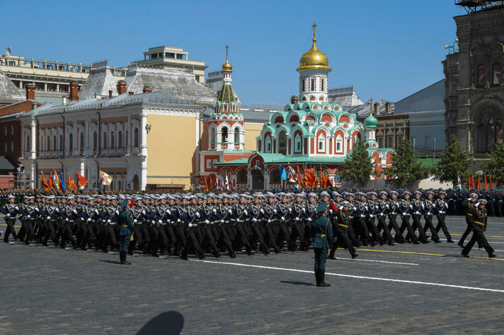 KORONA NE MOŽE NIŠTA PARADI POBEDE: Rusi se već spremaju za svečanost, učestvovaće više od 12.500 vojnika (VIDEO)