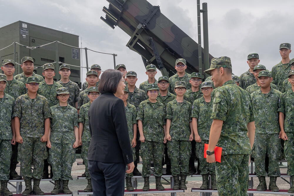 ODVOJENO OSTRVO Tajvan pravi projektile koji mogu da ugroze kopneni deo Kine