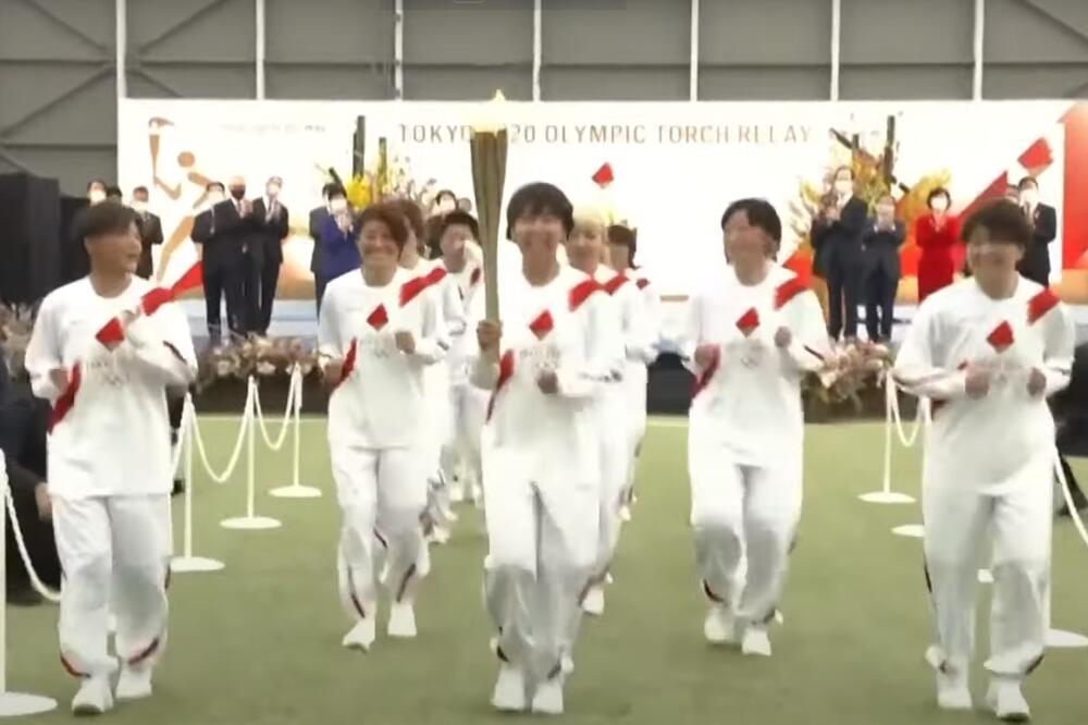UPALJENA OLIMPIJSKA BAKLJA: Brojimo sitno do Igara u Tokiju VIDEO