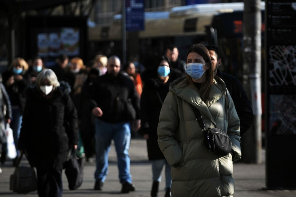 Beograd, maske, zaštitne maske, beograđanke, koronavirus, korona virus