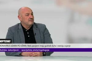 ZUJANJE U UŠIMA NAKON PRELEŽANOG KORONA VIRUSA: Dr Jakovljević u Pulsu Srbije govori o ovim problemima nakon bolesti