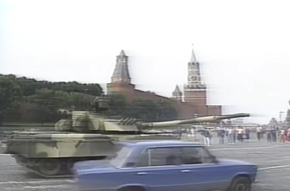 puč, Moskva, 1991