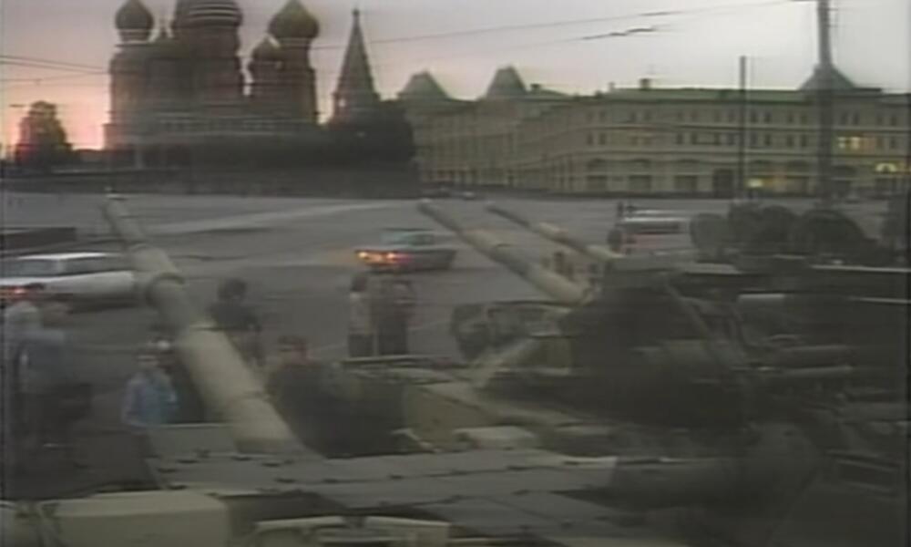 puč, Moskva, 1991