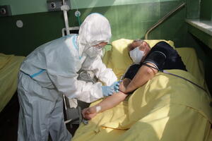 U PČINJSKOM OKRUGU 64 POZITIVNA PACIJENTA NA KORONU: Hospitalizovano ukupno 127 obolelih