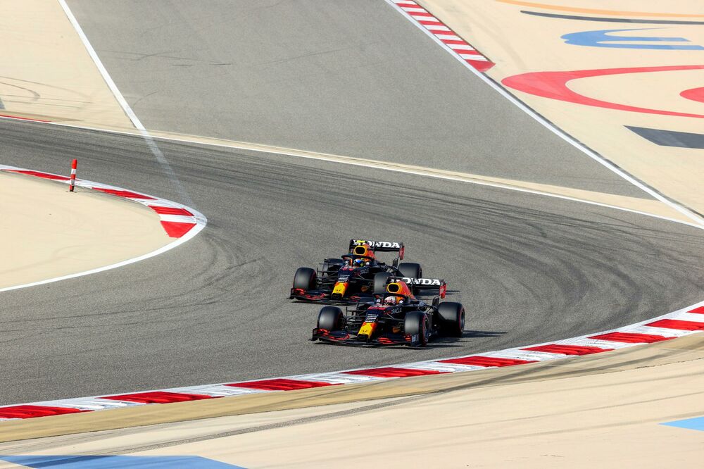 Maks Verstapen, Formula 1, Bahrein